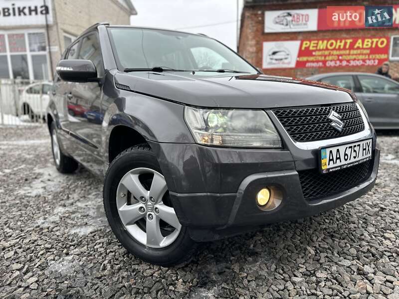 Suzuki Grand Vitara 2008 Suzuki Grand Vitara 2008