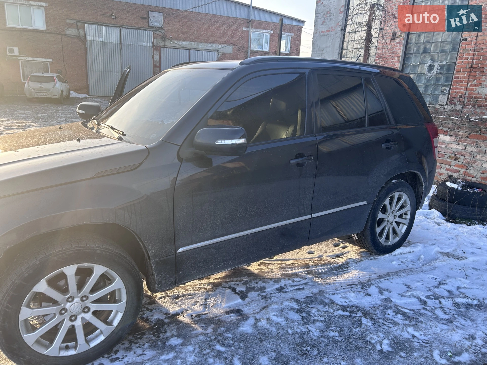 Suzuki Grand Vitara 2013 VIN JSAJTDA4V00277034 фото оголошення 8 з 13