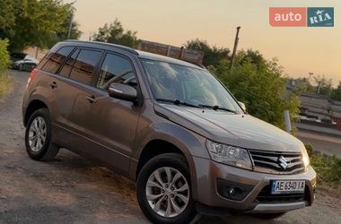 Внедорожник / Кроссовер Suzuki Grand Vitara 2015 в Днепре
