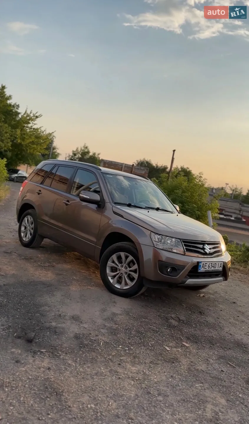 Suzuki Grand Vitara 2015