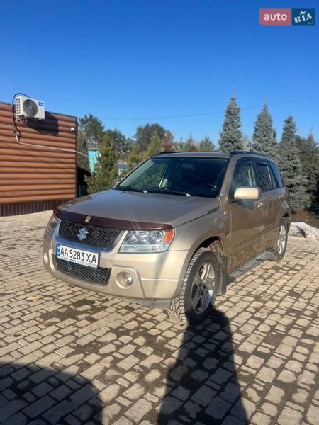 Suzuki Grand Vitara 2007 Suzuki Grand Vitara 2007
