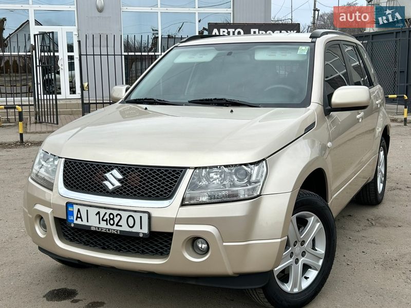 Внедорожник / Кроссовер Suzuki Grand Vitara 2006 в Прилуках