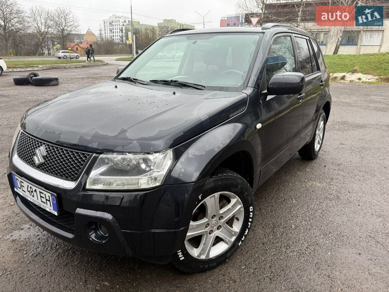 Suzuki Grand Vitara 2007 Suzuki Grand Vitara 2007