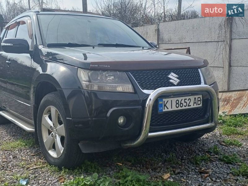 Suzuki Grand Vitara 2008
