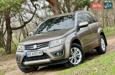 Внедорожник / Кроссовер Suzuki Grand Vitara 2014 в Днепре