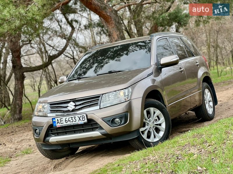 Suzuki Grand Vitara 2014 Suzuki Grand Vitara 2014