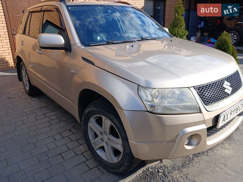Позашляховик / Кросовер Suzuki Grand Vitara 2007 в Вінниці