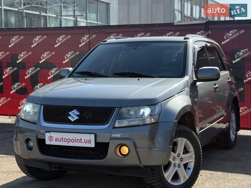 Suzuki Grand Vitara 2008 Suzuki Grand Vitara 2008