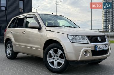 Позашляховик / Кросовер Suzuki Grand Vitara 2007 в Києві