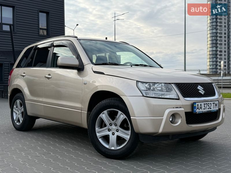 Suzuki Grand Vitara 2007