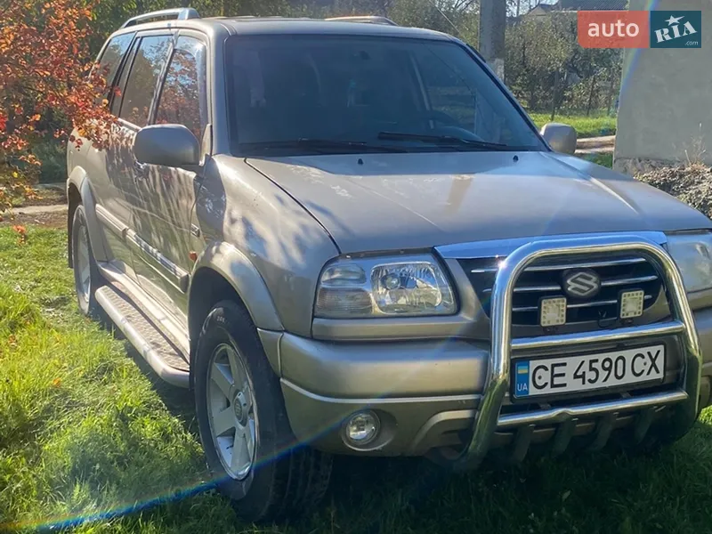 Suzuki Grand Vitara 2003
