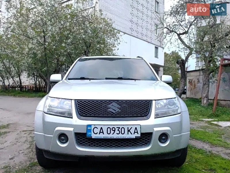 Suzuki Grand Vitara 2008