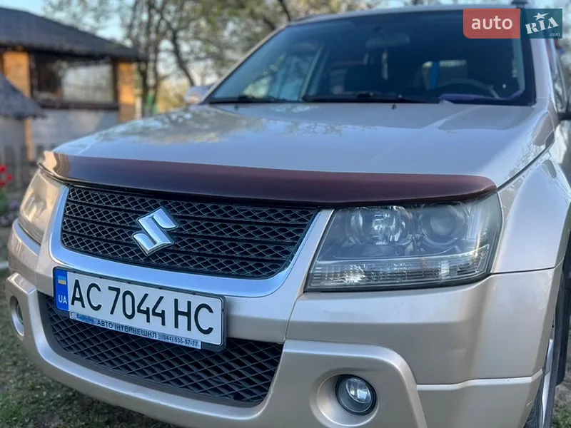 Suzuki Grand Vitara 2008