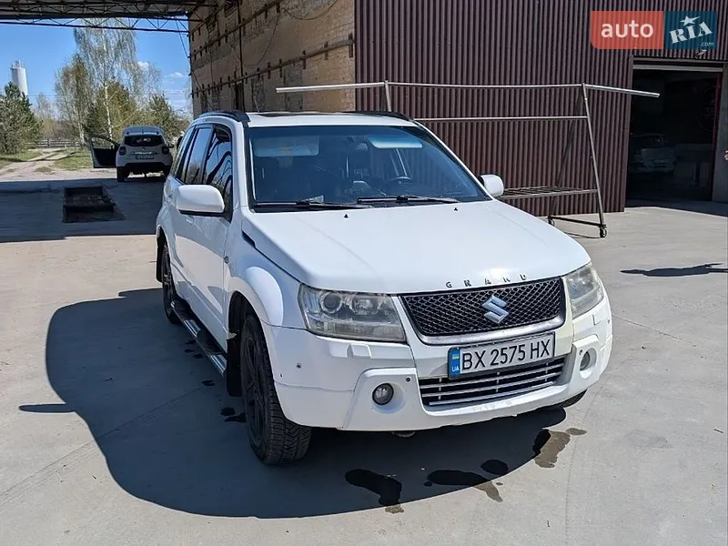 Suzuki Grand Vitara 2007