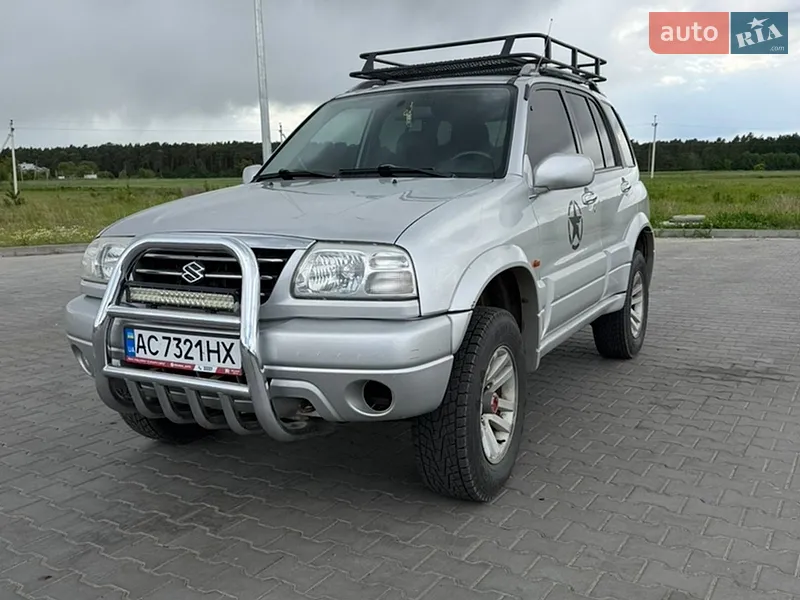 Suzuki Grand Vitara 2004