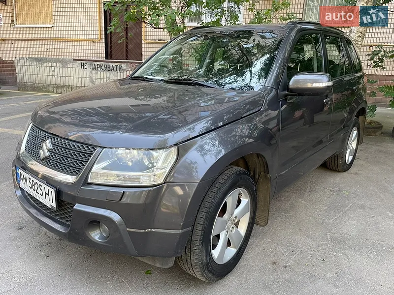 Suzuki Grand Vitara 2012 VIN JSAJTDA4V00252612 фото оголошення 2 з 46