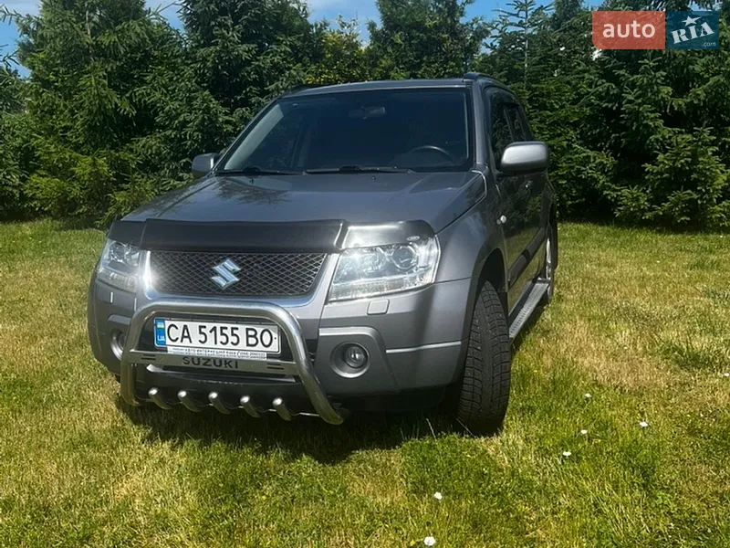Suzuki Grand Vitara 2007 VIN JS3TD947474202129 фото оголошення 13 з 49