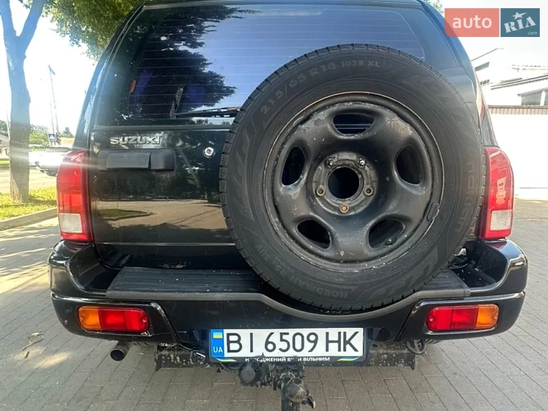 Suzuki Grand Vitara 2001 VIN JSAFTD82V00106442 фото оголошення 5 з 44