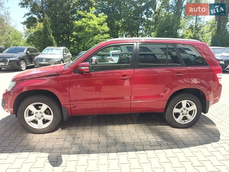 Suzuki Grand Vitara 2014