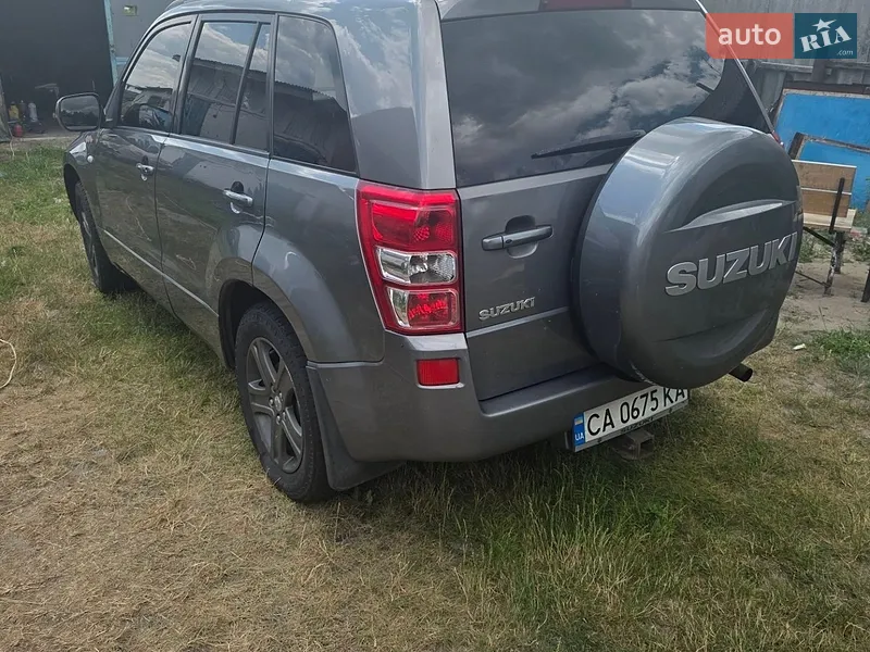 Suzuki Grand Vitara 2007