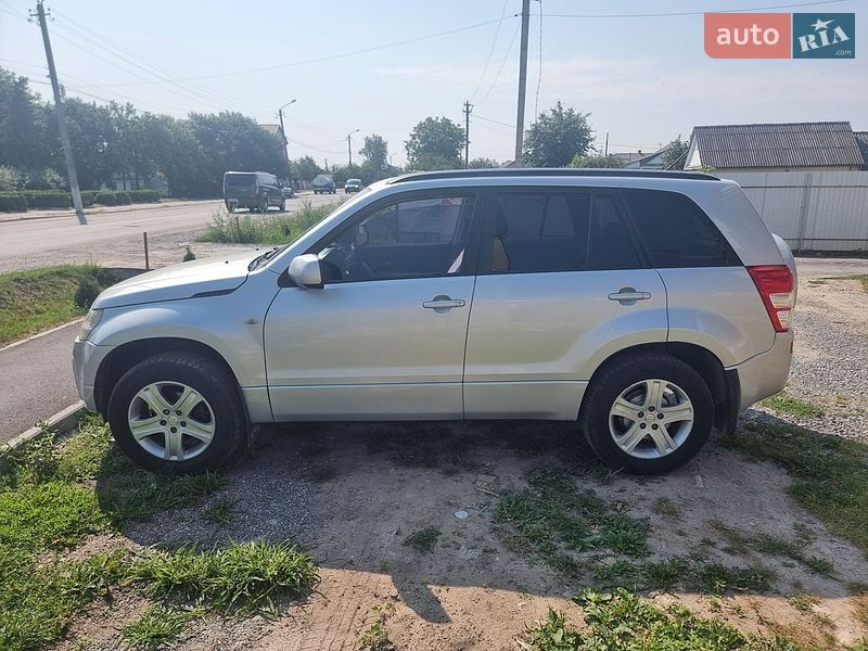 Внедорожник / Кроссовер Suzuki Grand Vitara 2006 в Шумске Внедорожник / Кроссовер Suzuki Grand Vitara 2006 в Шумске
