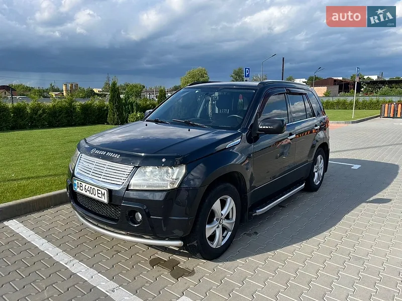 Suzuki Grand Vitara 2008