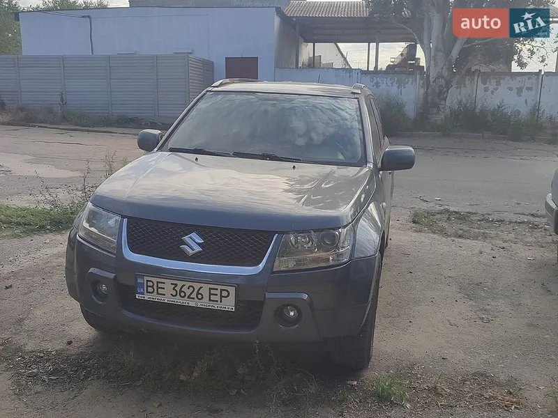 Suzuki Grand Vitara 2007