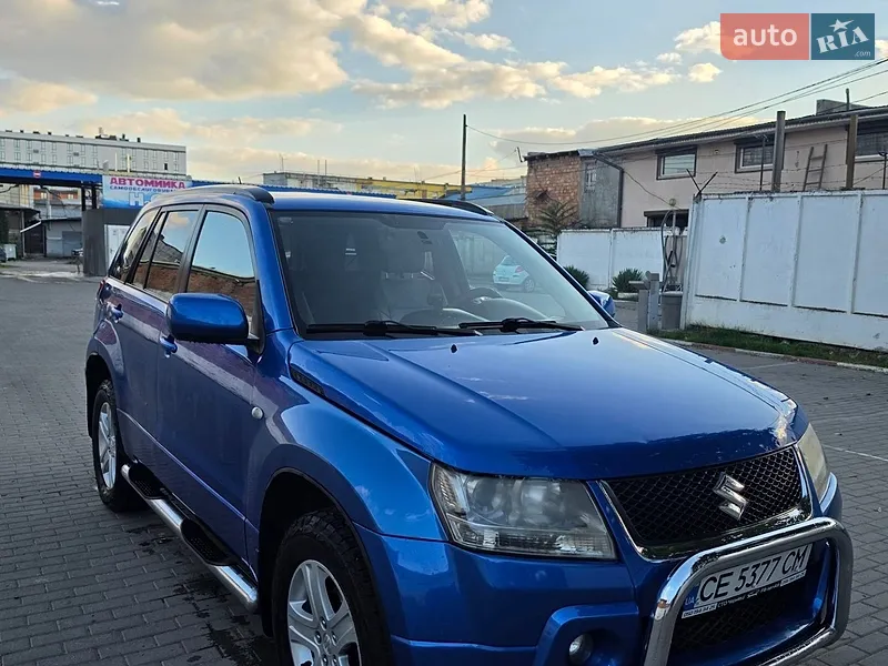 Suzuki Grand Vitara 2007
