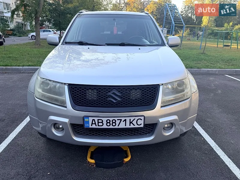 Suzuki Grand Vitara 2007