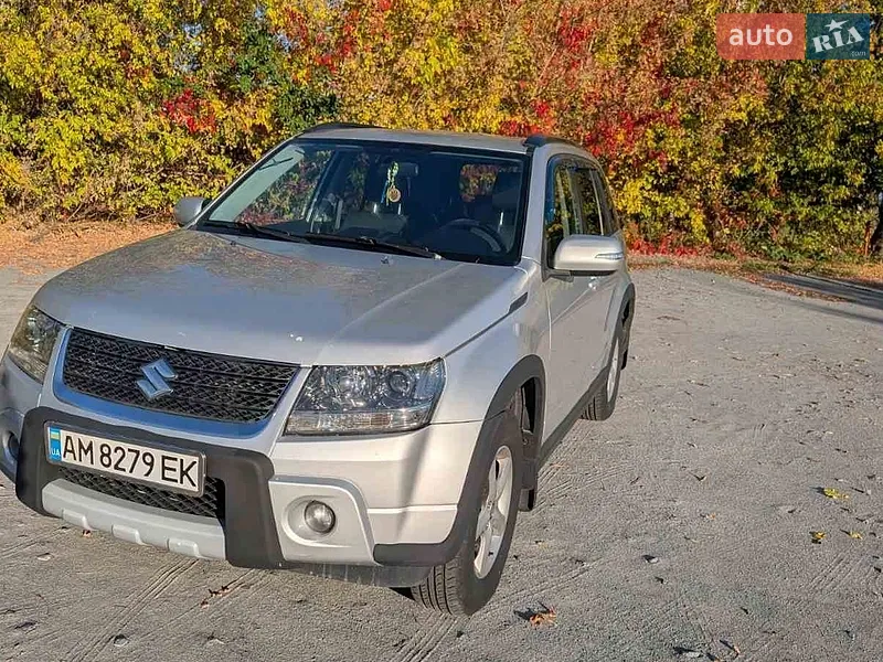 Suzuki Grand Vitara 2011