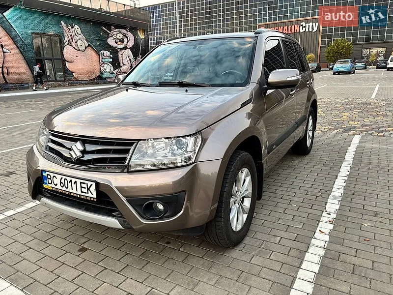 Suzuki Grand Vitara 2015