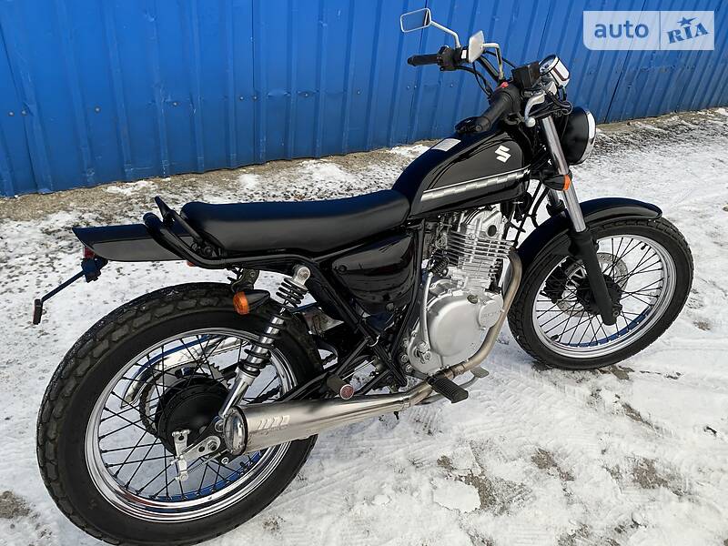 Мотоцикл Внедорожный (Enduro) Suzuki GrassTracker 250 2008 в Киеве