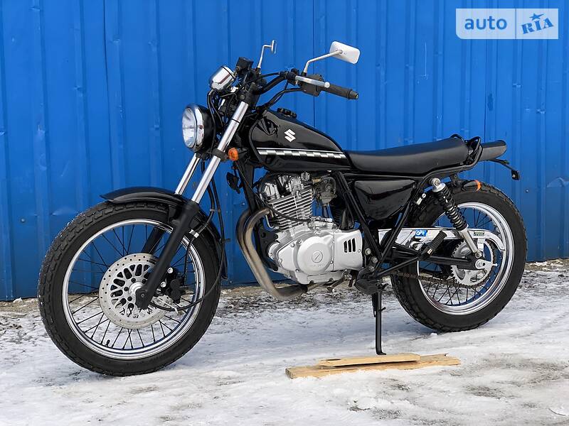 Мотоцикл Внедорожный (Enduro) Suzuki GrassTracker 250 2008 в Киеве