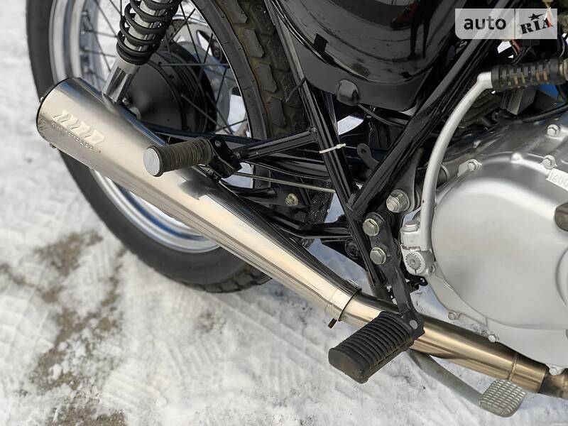Мотоцикл Внедорожный (Enduro) Suzuki GrassTracker 250 2008 в Киеве