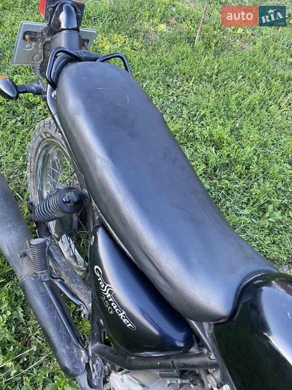 Мотоцикл Без обтекателей (Naked bike) Suzuki GrassTracker 250 2005 в Козове