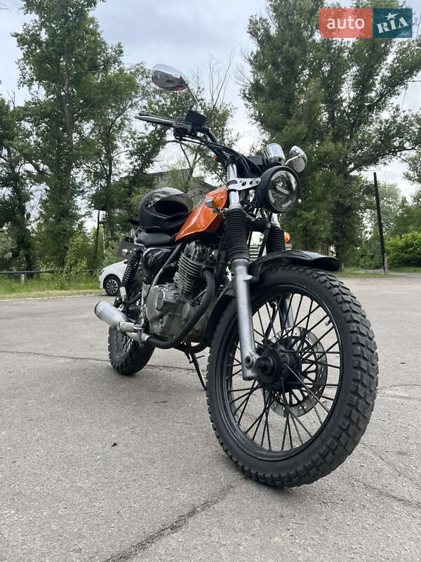 Мотоцикл Классик Suzuki GrassTracker 250 2001 в Кременчуге