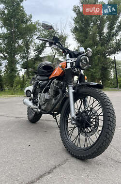 Мотоцикл Классик Suzuki GrassTracker 250 2001 в 