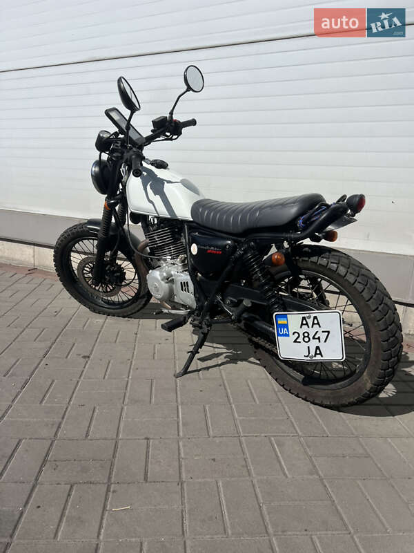 Скремблер Suzuki GrassTracker 250 2005 в Києві фото 2 Скремблер Suzuki GrassTracker 250 2005 в Києві