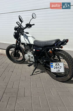 Скремблер Suzuki GrassTracker 250 2005 в 