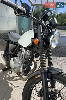 Скремблер Suzuki GrassTracker 250 2005 в 