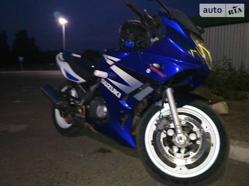 Мотоцикл Спорт-туризм Suzuki GS 500 2004 в Покровском