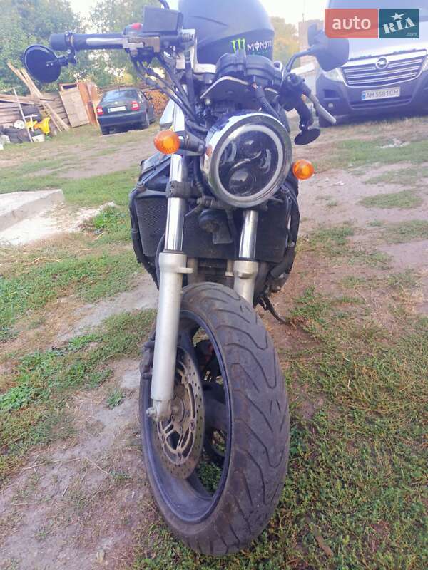 Мокик Suzuki GS 500 2001 в Попельне