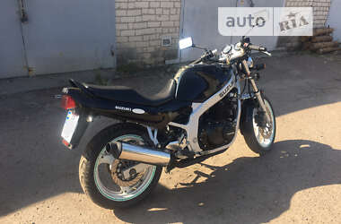 Мотоцикл Без обтекателей (Naked bike) Suzuki GS 500 2001 в Черкассах