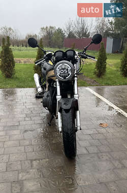 Мотоцикл Спорт-туризм Suzuki GS 500 2001 в Мостиске