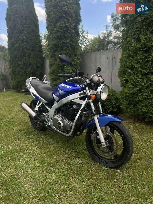 Мотоцикл Классик Suzuki GS 500 2002 в Тернополе
