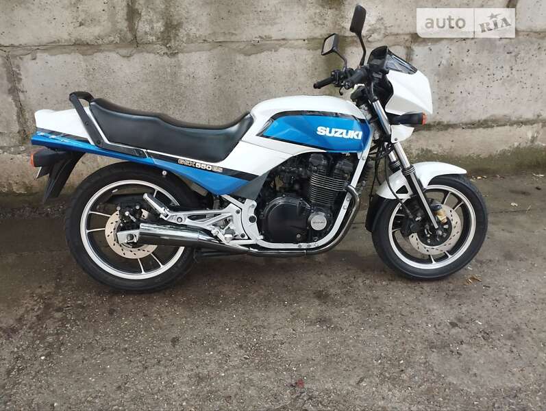 Мотоцикл Классік Suzuki GS 500E 1989 в Миколаєві