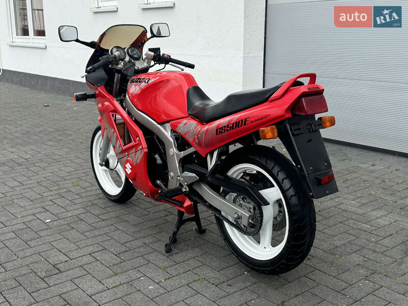 Спортбайк Suzuki GS 500E 1993 в Києві