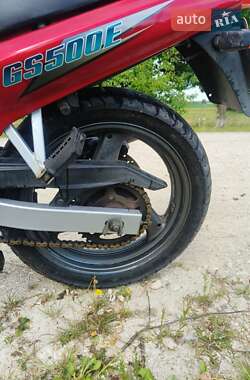 Спортбайк Suzuki GS 500E 1997 в 