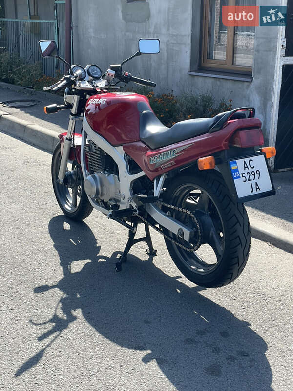 Мотоцикл Без обтікачів (Naked bike) Suzuki GS 500E 1996 в Луцьку