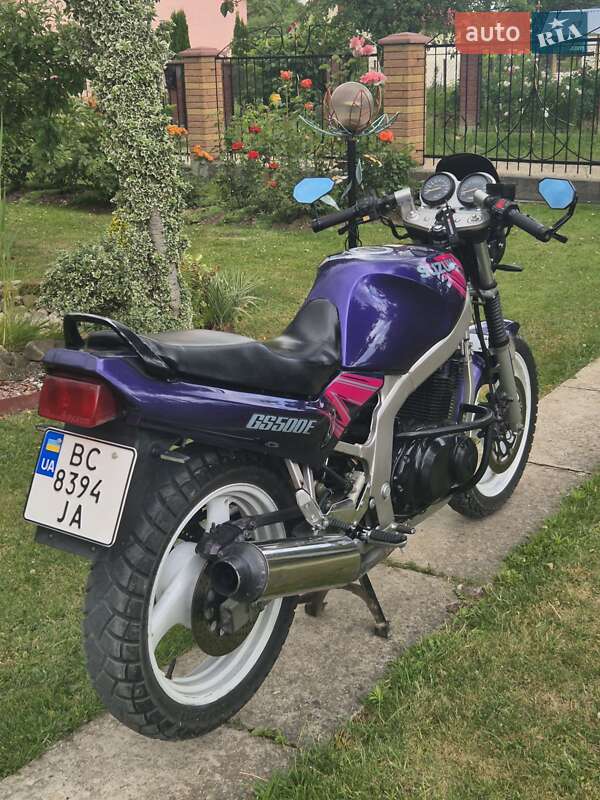 Мотоцикл Классик Suzuki GS 500E 1993 в Бориславе фото 6 Мотоцикл Классик Suzuki GS 500E 1993 в Бориславе